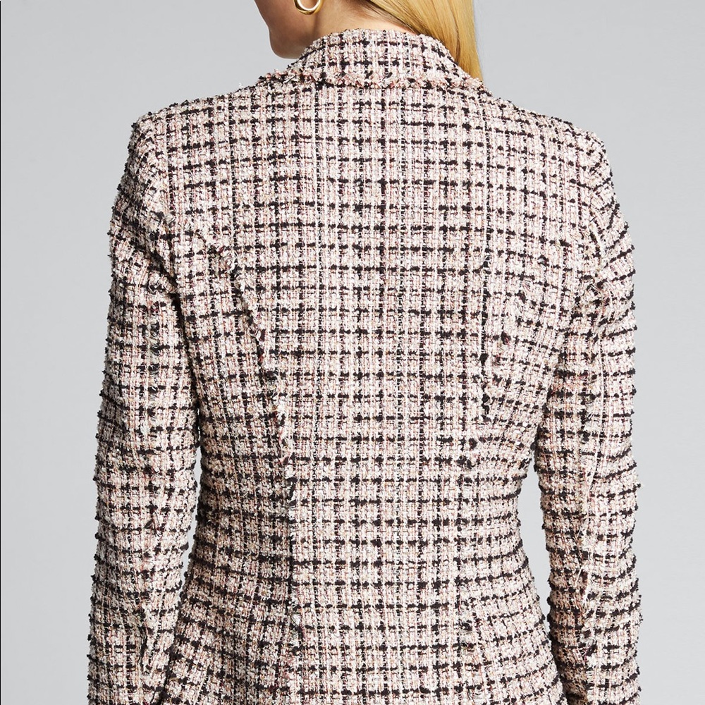 Elie Tahari Jezebel Tweed Blazer - Picture 10 of 12